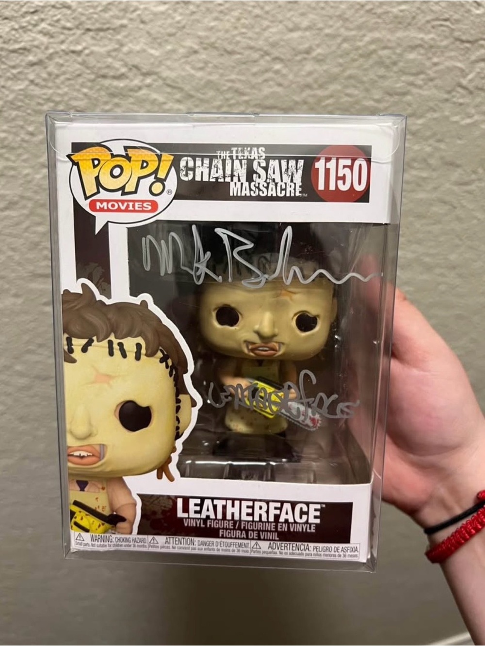 Leatherface Funko pop